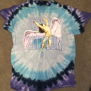 led zeppelin graphic tee